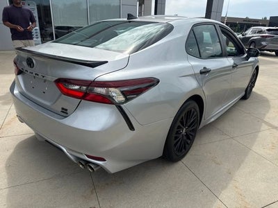 2021 Toyota Camry SE Nightshade Auto AWD