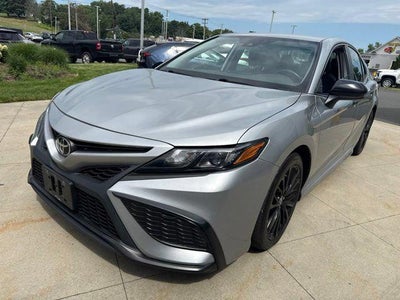 2021 Toyota Camry SE Nightshade Auto AWD