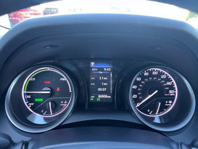 2022 Toyota Camry Hybrid Base