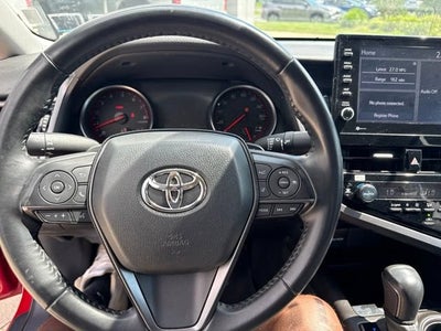 2023 Toyota Camry XSE Auto
