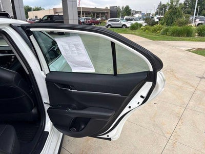 2020 Toyota Camry XSE Auto AWD