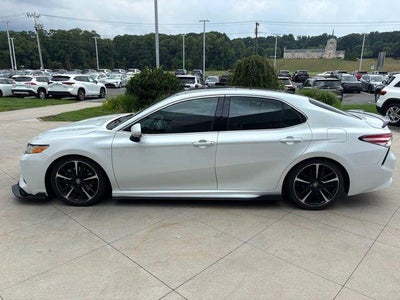 2020 Toyota Camry XSE Auto AWD