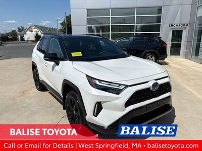 2024 Toyota RAV4 Hybrid Hybrid XSE AWD