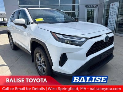 2024 Toyota RAV4 Hybrid Hybrid XLE AWD