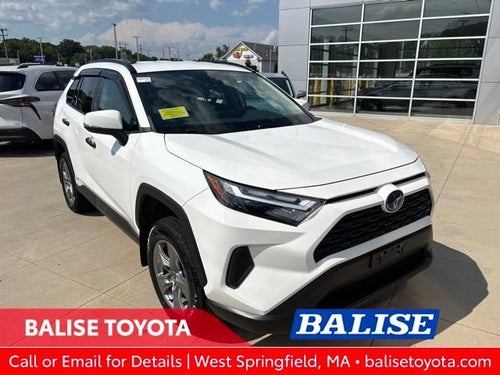 2023 Toyota RAV4 Hybrid Hybrid XLE AWD