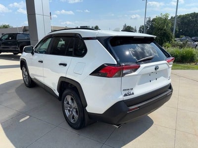 2023 Toyota RAV4 Hybrid Hybrid XLE AWD