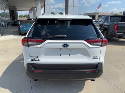 2023 Toyota RAV4 Hybrid Hybrid XLE AWD