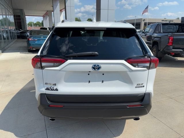 2023 Toyota RAV4 Hybrid Hybrid XLE AWD