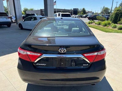 2016 Toyota Camry 4dr Sdn I4 Auto XLE