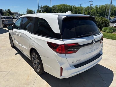 2026 Honda Odyssey Touring Auto