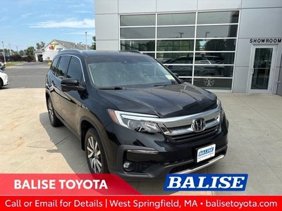 2022 Honda Pilot Black Edition AWD
