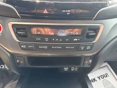2022 Honda Pilot Black Edition AWD