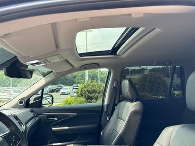 2022 Honda Pilot Black Edition AWD