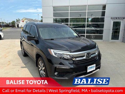 2022 Honda Pilot Black Edition AWD