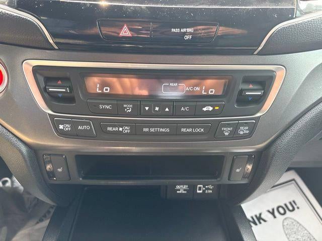 2022 Honda Pilot Black Edition AWD