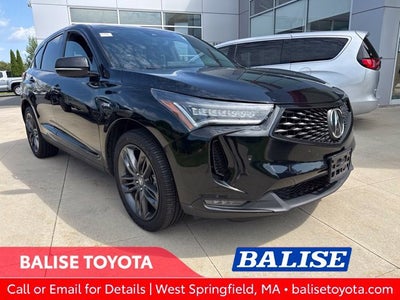 2024 Acura RDX SH-AWD w/A-Spec Package