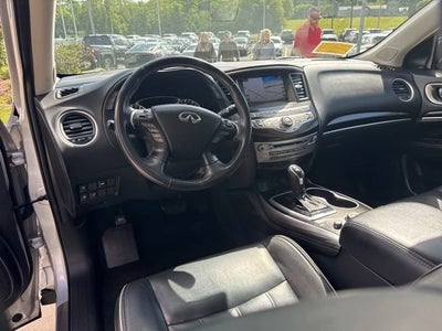 2019 INFINITI QX60 2019.5 LUXE AWD