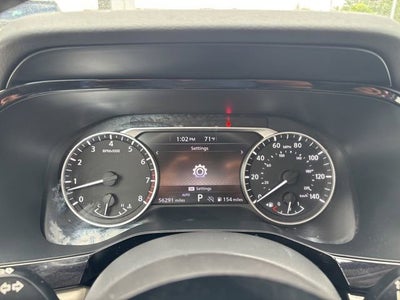 2022 Nissan Pathfinder SV 4WD