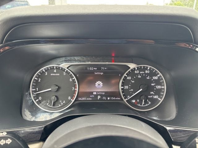 2022 Nissan Pathfinder SV 4WD
