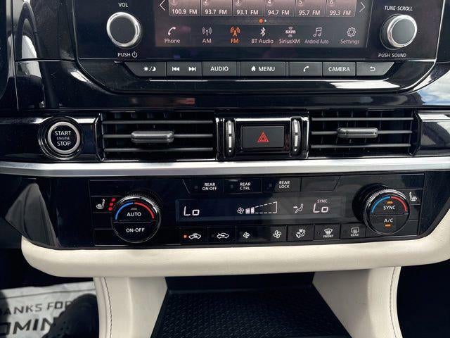 2022 Nissan Pathfinder SV 4WD