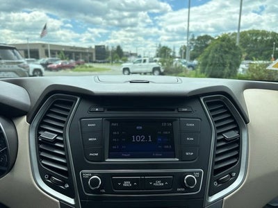 2017 Hyundai Santa Fe Sport 2.4L Auto AWD
