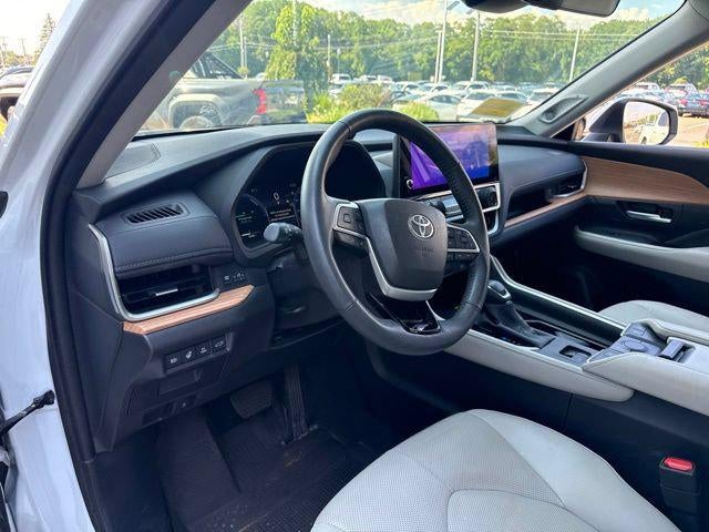 2024 Toyota Grand Highlander Hybrid Base