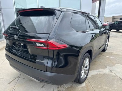 2025 Toyota Grand Highlander Hybrid Base