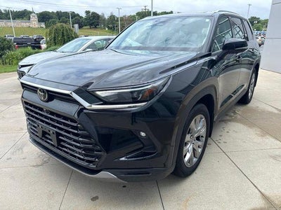 2025 Toyota Grand Highlander Hybrid Base