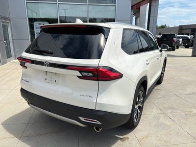2024 Toyota Grand Highlander Hybrid Base