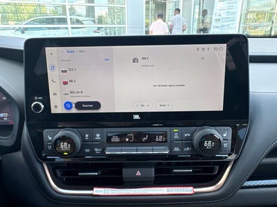 2026 Toyota Grand Highlander Hybrid Base
