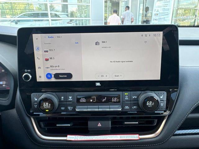 2026 Toyota Grand Highlander Hybrid Base