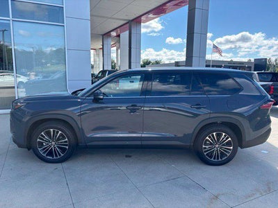 2026 Toyota Grand Highlander Hybrid Base