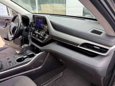2024 Toyota Highlander Hybrid Hybrid LE AWD