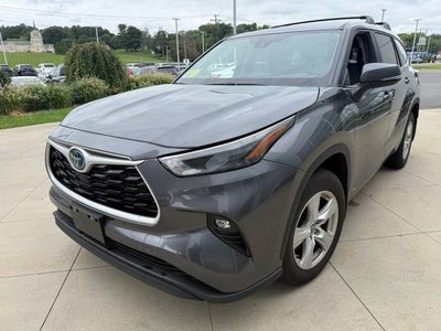 2024 Toyota Highlander Hybrid Hybrid LE AWD