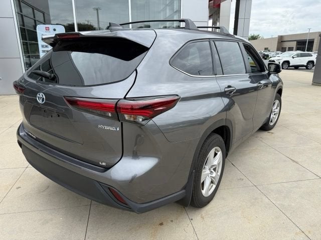 2024 Toyota Highlander Hybrid Hybrid LE AWD