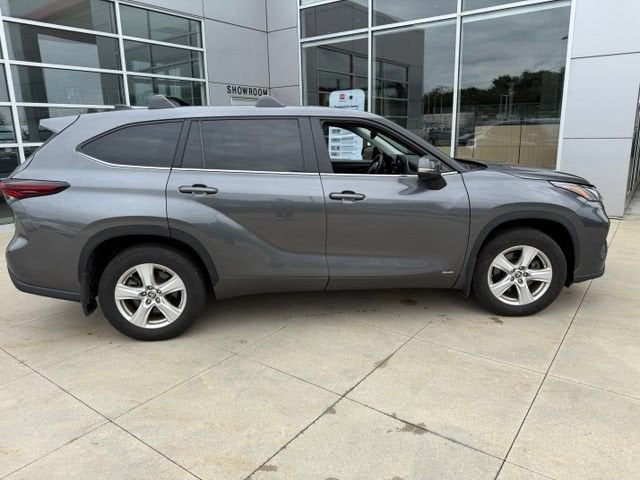 2024 Toyota Highlander Hybrid Hybrid LE AWD