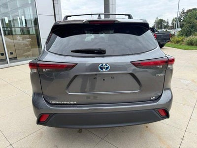 2024 Toyota Highlander Hybrid Hybrid LE AWD