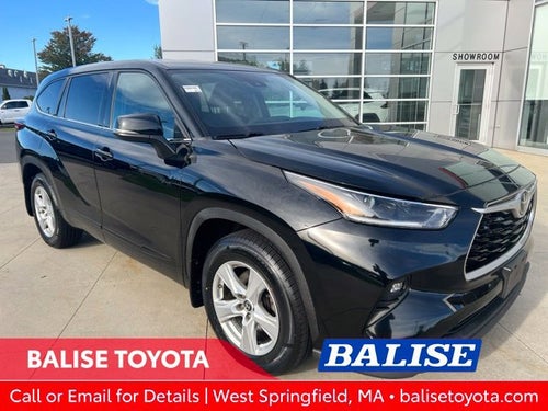 2021 Toyota Highlander LE AWD