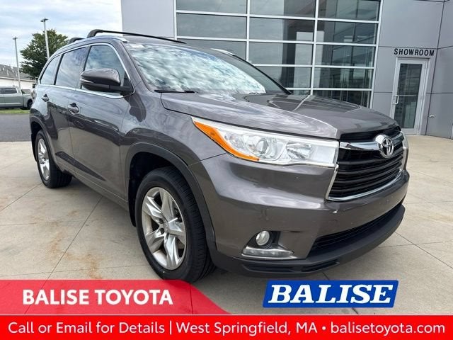 2015 Toyota Highlander AWD 4dr V6 Limited
