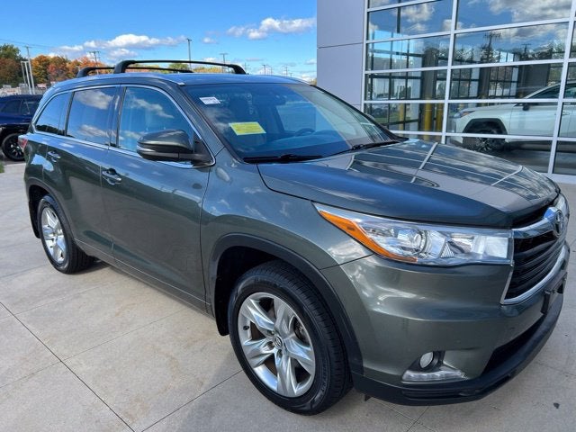 2016 Toyota Highlander Limited