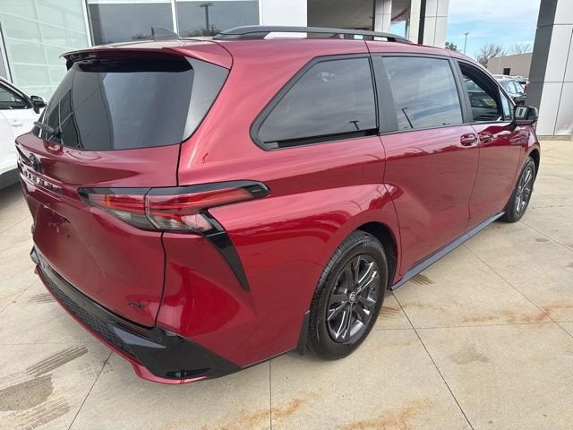 2025 Toyota Sienna XSE AWD 7-Passenger