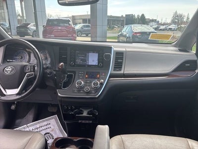 2019 Toyota Sienna Limited Premium AWD 7-Passenger
