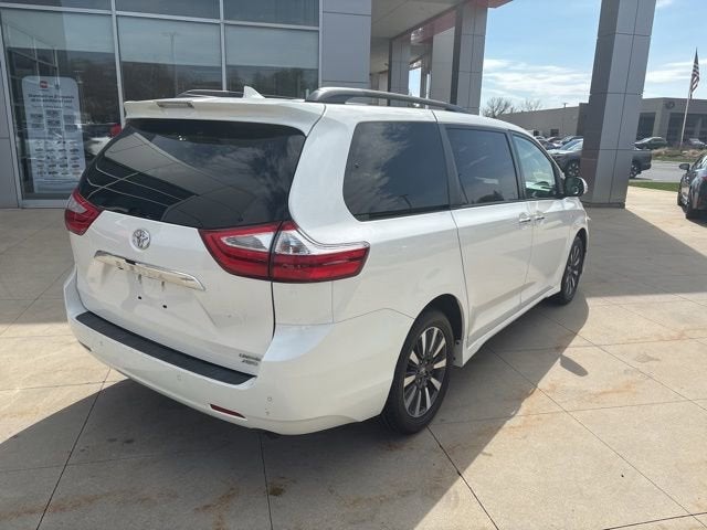 2019 Toyota Sienna Limited Premium AWD 7-Passenger