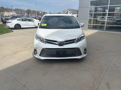2019 Toyota Sienna Limited Premium AWD 7-Passenger