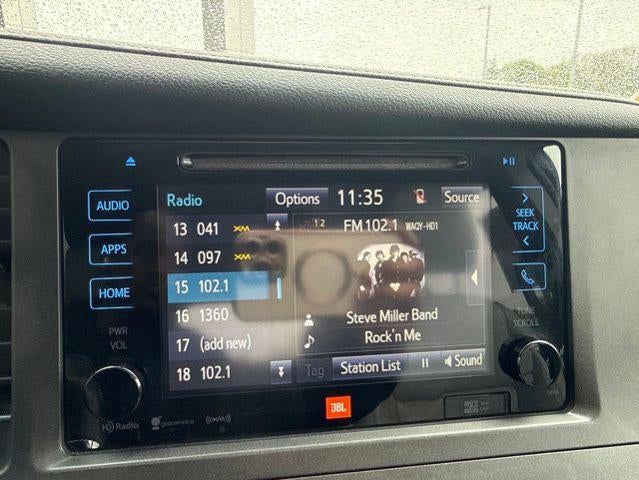 2017 Toyota Sienna Limited AWD 7-Passenger