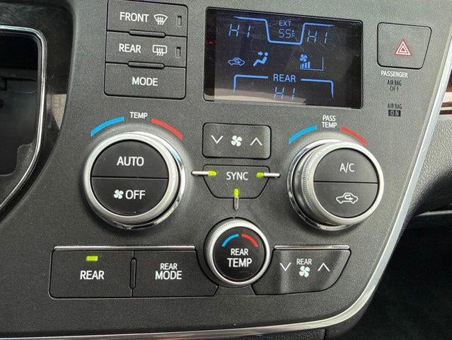 2017 Toyota Sienna Limited AWD 7-Passenger