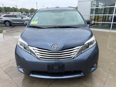 2017 Toyota Sienna Limited AWD 7-Passenger