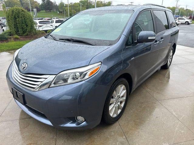 2017 Toyota Sienna Limited AWD 7-Passenger
