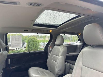 2017 Toyota Sienna Limited AWD 7-Passenger