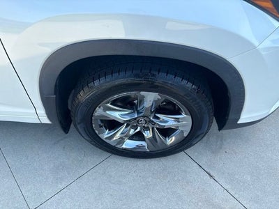 2019 Toyota Highlander Limited Platinum V6 AWD